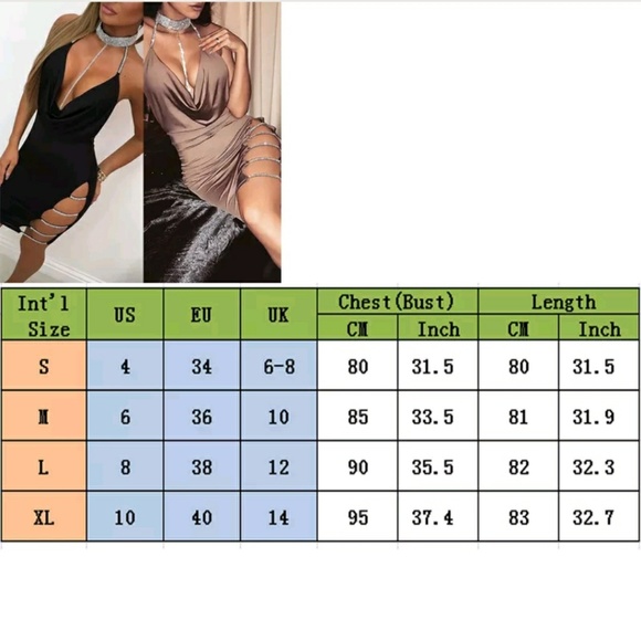 💎Sexy Black Dress💎 - Picture 4 of 8